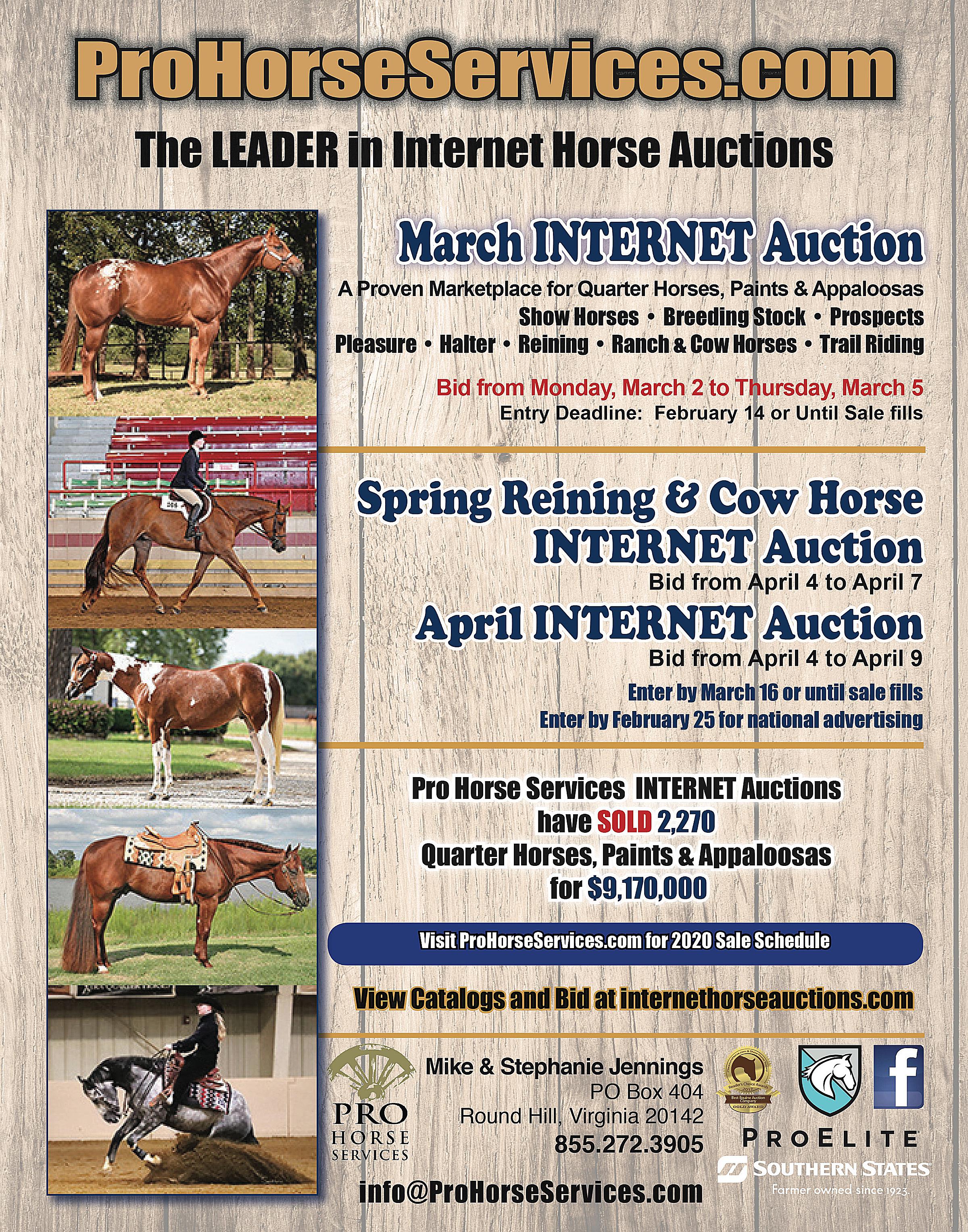 Magazines | Quarter Horse Journal | 2020 February