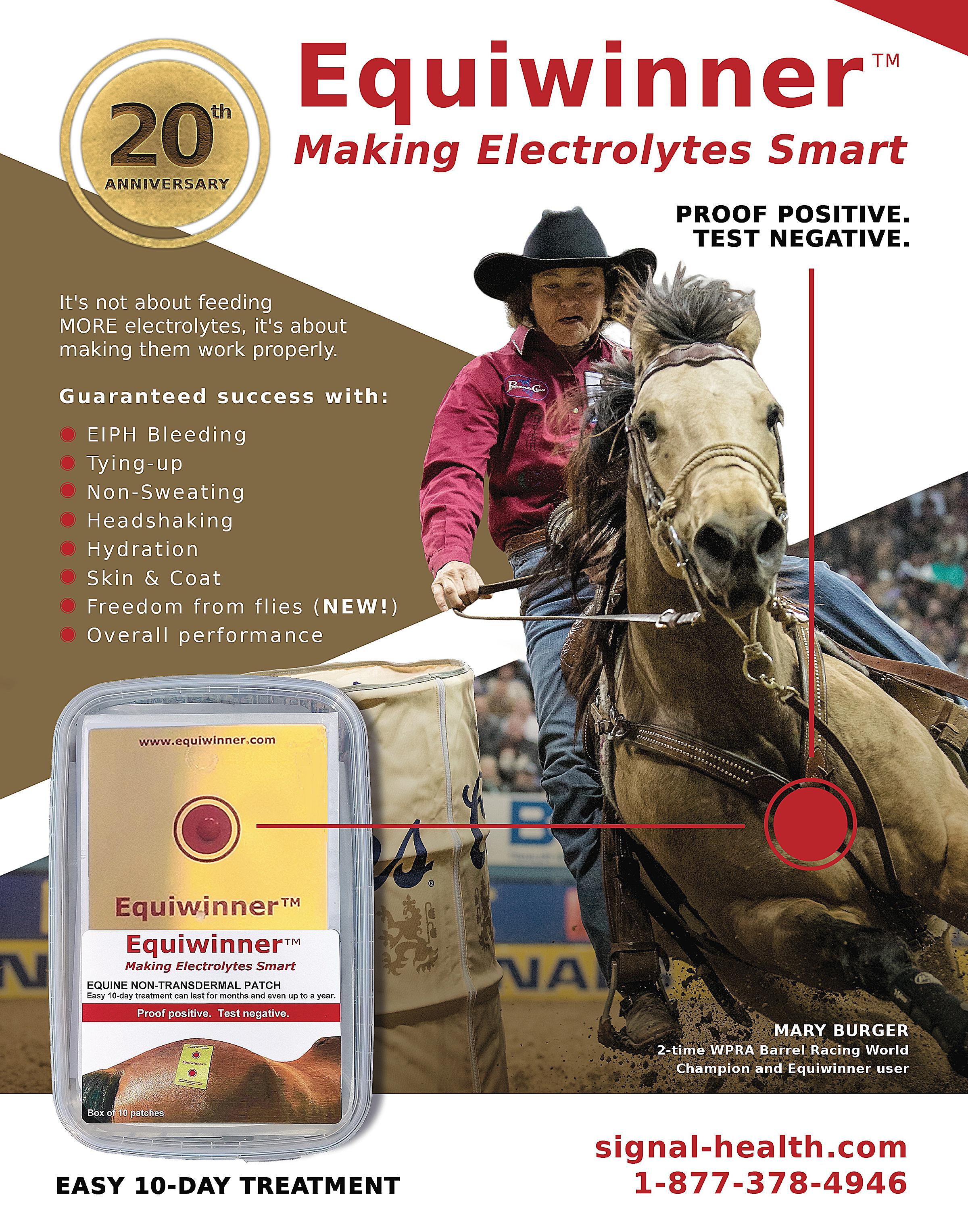 Quarter Horse Journal 2024 Jan Feb   103 L Hr 