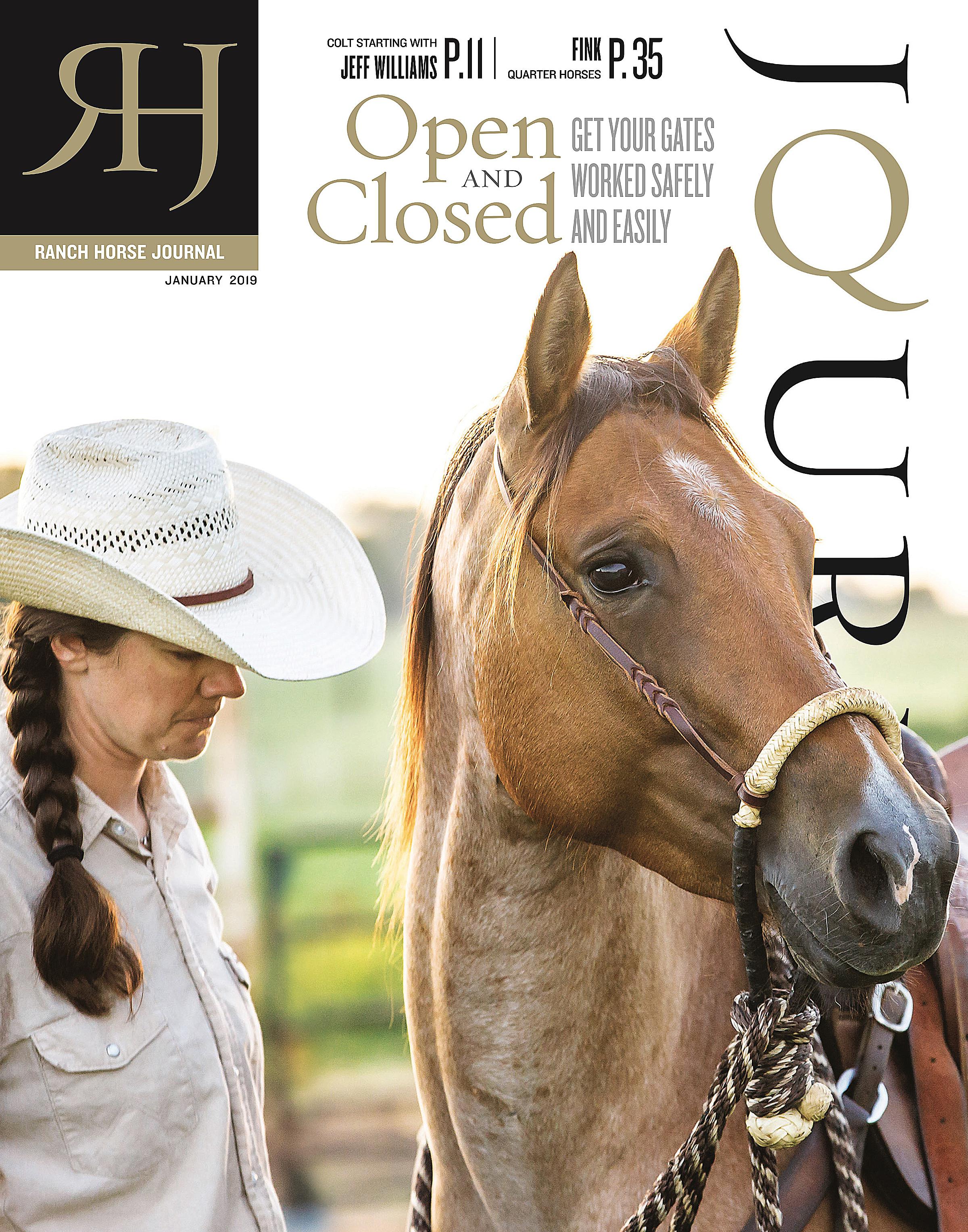 Magazines | Ranch Horse | 2019 January